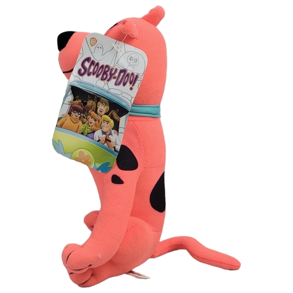 Scooby-Doo 9" Fluorescent Plush - Toy Factory 2021 - Picture 5 of 5